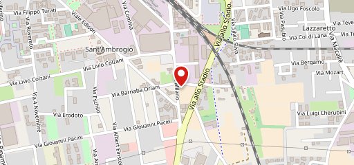 Calavera Restaurant - Seregno sulla mappa