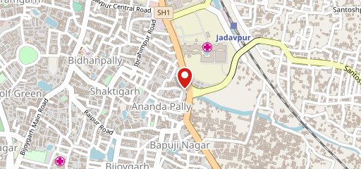 Calcutta Bistro Jadavpur [Chinese Indian Continental] on map