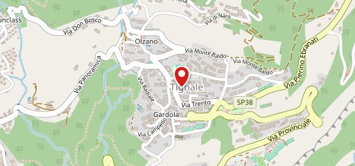 Ristorante Il Calderone sulla mappa