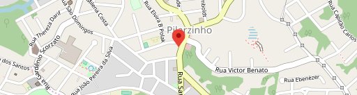 Calenzano Pizzarias - Pilarzinho no mapa