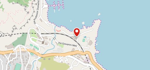 Cala Luna Restaurant - Cefalù sur la carte