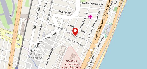 Calhambek Burger Recife PE no mapa