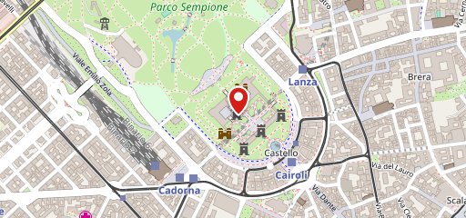 Calicantus Sforzesco sulla mappa