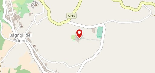Ristorante Calice Rosso sulla mappa