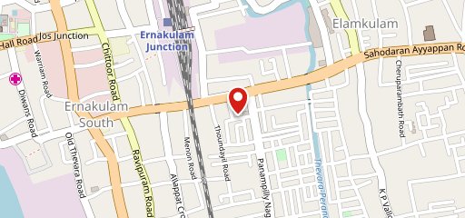 Calicut Cafeteria on map