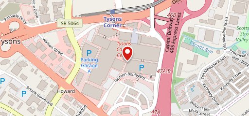 California Pizza Kitchen at Tysons Corner on map