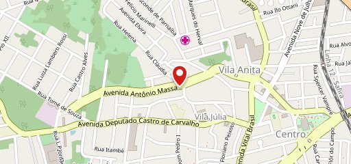 Pizzaria E Restaurante Califórnia no mapa