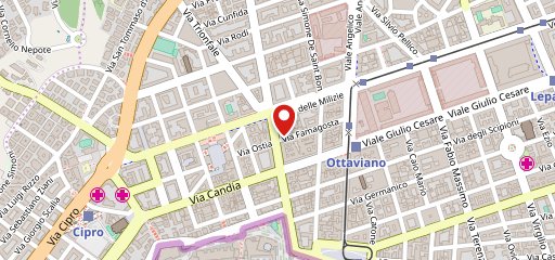 Caligola Osteria Sincera sulla mappa