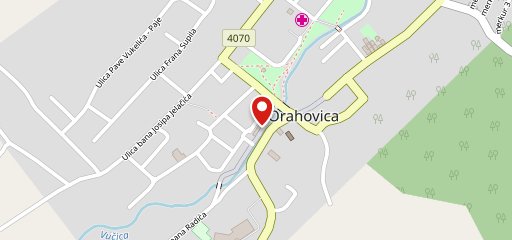 Restoran Calimero Orahovica sulla mappa