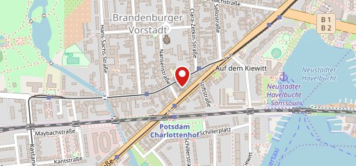 LOKAL Potsdam sur la carte