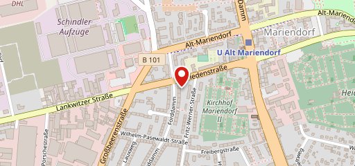 Call to Eat Mariendorf Berlin sur la carte