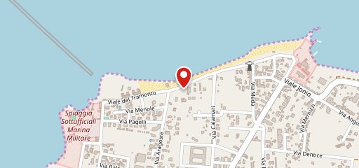 Lobster Beach Club sulla mappa