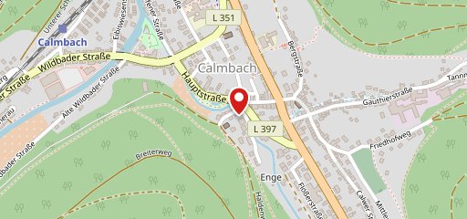 Calmbacher Döner & Pizza sur la carte