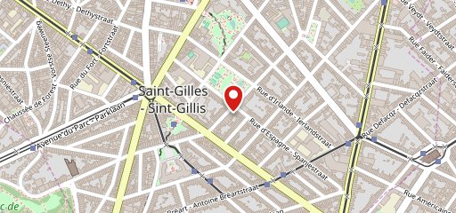 CALMOS - Bistroquet - CAVISTE sur la carte