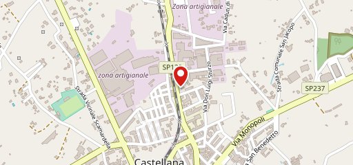 Calvetti Coffee Shop sulla mappa