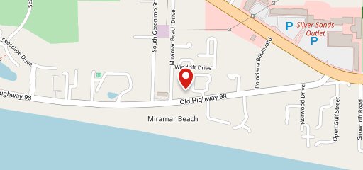 Calypso Cafe Miramar Beach Restaurant - Calypso Cafe Miramar Beach Map 