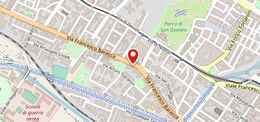 Osteria del Grano - Firenze sulla mappa