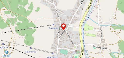 Ristorante Camana Veglia sulla mappa