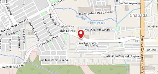 Camapua Sushi grill no mapa