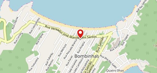 Restaurante Camarão Beach no mapa