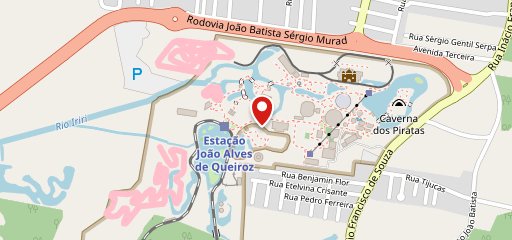 Camarão Express no mapa