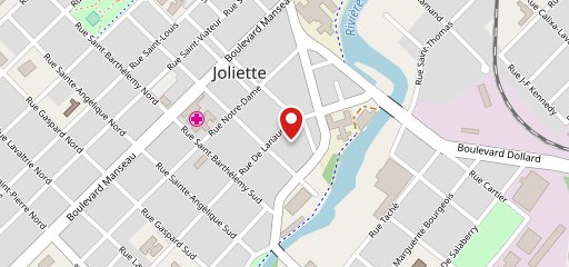 Restaurant Le Cambo Joliette sur la carte