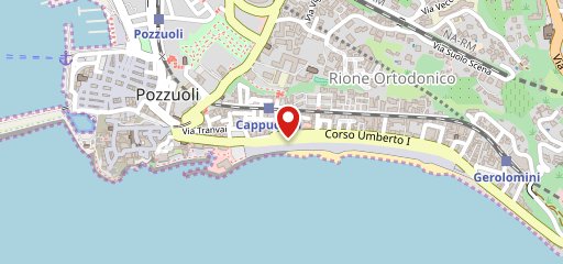 Camboosa Smashed Burger Pozzuoli sulla mappa