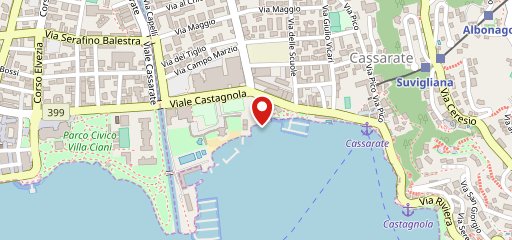 Cambusa Lugano sulla mappa