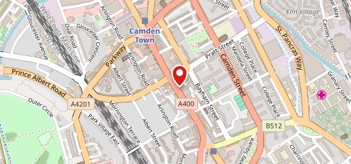 Camden Bakery on map