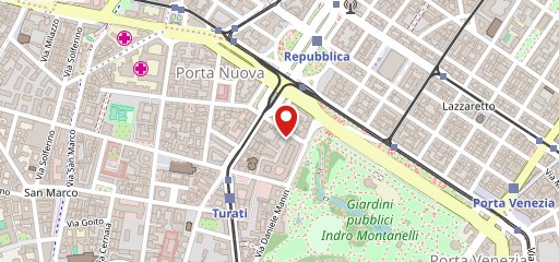 Camelia’s Yard – Milano Social Bistrò sulla mappa