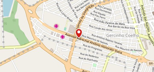 Caminho De Casa Lanchonete e Pizzaria no mapa