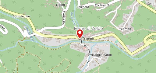 Pizzeria Camino Nero sulla mappa