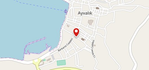 Camlı Kahve AYVALIK на карте