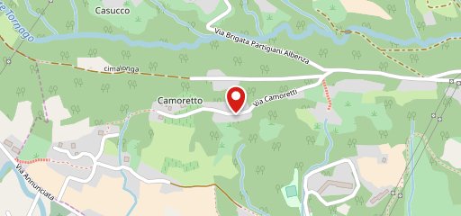 Ristorante Camoretti sulla mappa