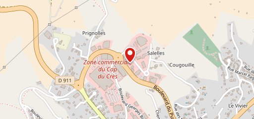 Restaurant Campanile sur la carte