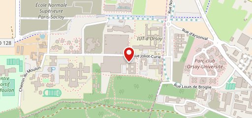 Campanile Paris Sud - Saclay sur la carte