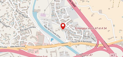 Le Restaurant sur la carte