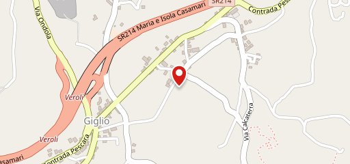 Camparino sulla mappa