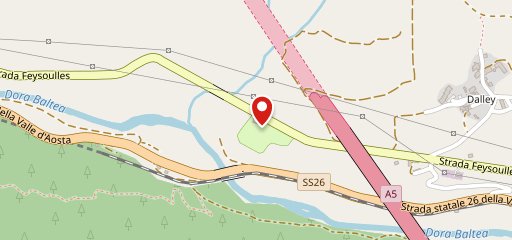 Campeggio ARC EN CIEL sulla mappa