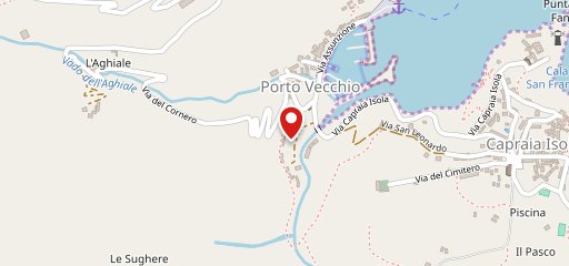 Campeggio Ristorante Pizzeria Le Sughere sulla mappa