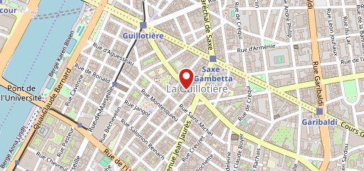 Campero sur la carte