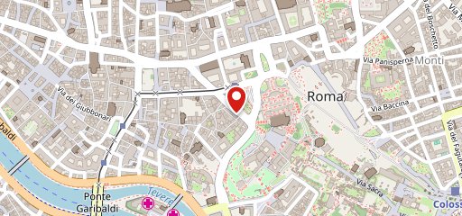 Bar Campidoglio sulla mappa