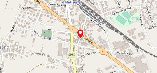 Ristorante Campiello sulla mappa