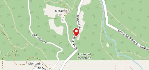 Camping Camaldoli sulla mappa