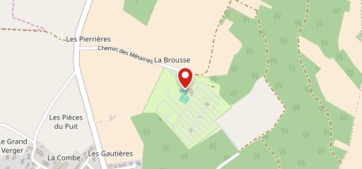 Camping Capfun Céleste sur la carte