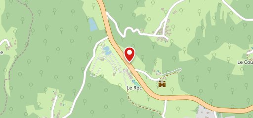 Camping Clicochic Moulin du Roch sur la carte