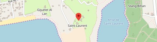 Camping Capfun Saint Laurent sur la carte