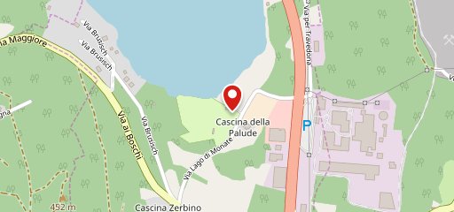 Camping Lago di Monate sulla mappa