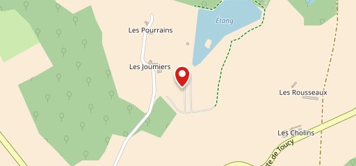 Camping Les Joumiers sur la carte