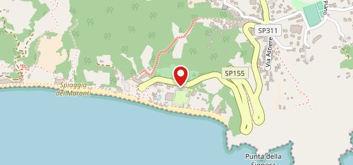 Camping Mirage Isola d'Ischia sulla mappa